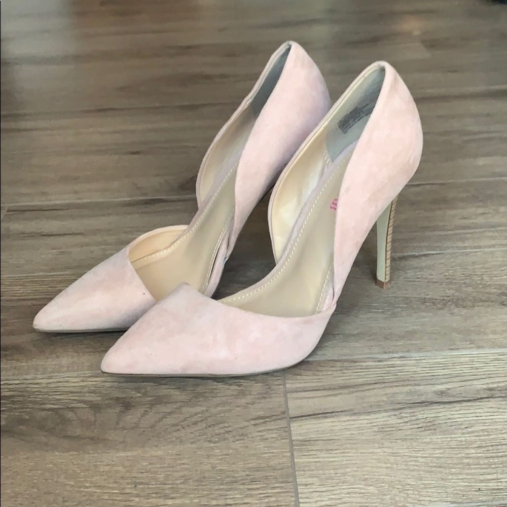 Pink Heels